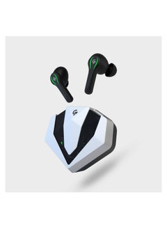 Gaming True-Wireless Gaming Earbuds 400 mAh - Silver