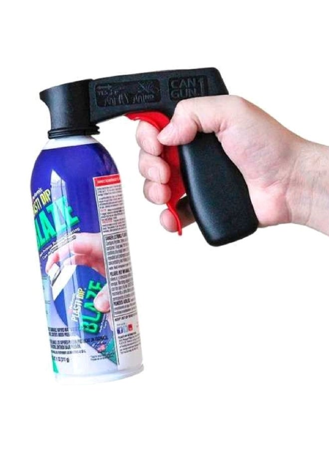 Can Gun Full Grip Spray Can Tool Black and Red 5 x 5.5 Inch 2012  - Image 2