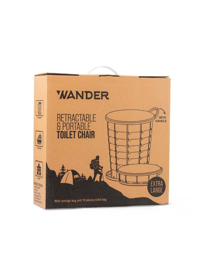 واندر - كرسي حمام قابل للطي - Image 5