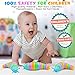 Cevioce Easter Basket Stuffers Gifts for Toddler Kids Sensory Slug Fidget Toys Fidget Slug Toys for Adult Kid Party Favors 1 PC Cute Autism Sensory Toys for Autistic Children Travel Toys for 3 - Image 4