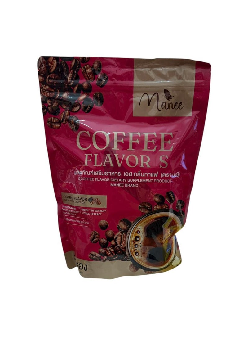 نكهة القهوة S 1 كيس 30 قطعة