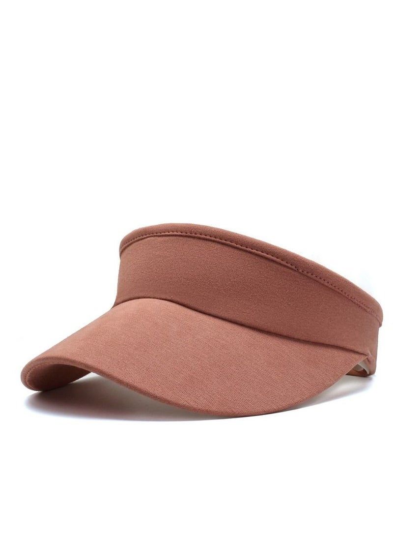 Loquat Fashionable Empty Top Sun Hat 