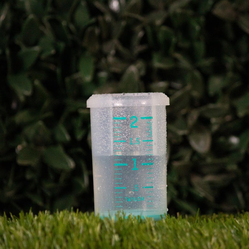 Taylor Break and Freeze Proof Flexible Silicone Sprinkler Gauge, Measures Outdoor Rain, Precipitation, and Sprinkler Systems, Easy to Read for Garden, Lawn, Patio, Backyard, or Outside, 2-Inch, Green - Image 3