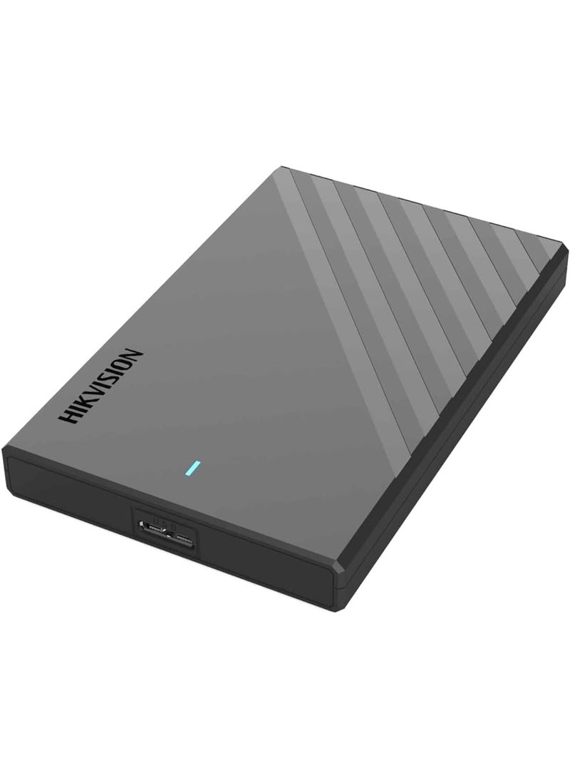 HIKVISION 2.5 USB 3 External Hard Drive Enclosure Casing for 2.5 inch 7mm/9.5mm SATA HDD SSD Support UASP SATA III - Image 1