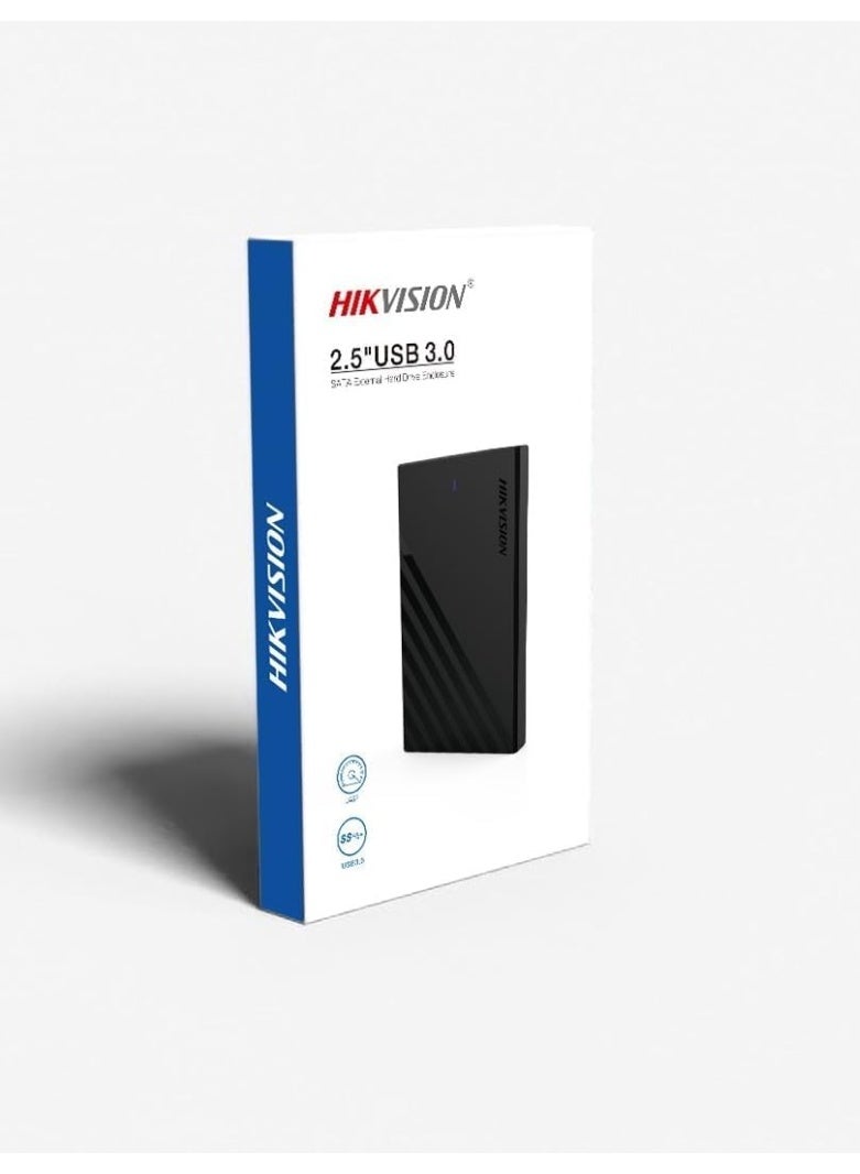 HIKVISION 2.5 USB 3 External Hard Drive Enclosure Casing for 2.5 inch 7mm/9.5mm SATA HDD SSD Support UASP SATA III - Image 5