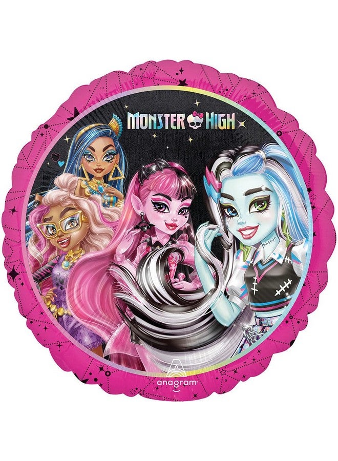 Anagram Monster High Birthday Girl Party Supplies Balloon Bouquet Decorations 7 pc, BQ_4246 - Image 3