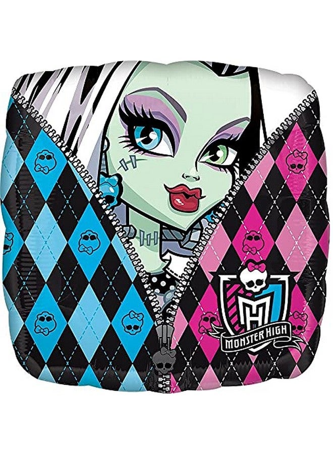 Anagram Monster High Birthday Girl Party Supplies Balloon Bouquet Decorations 7 pc, BQ_4246 - Image 4