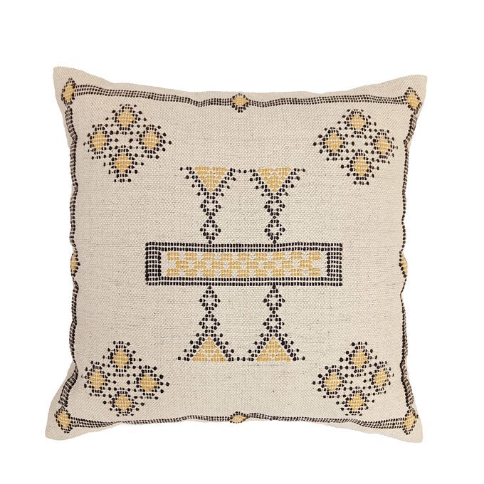 100 COTTON SOFA PILLOW COVER LUXURIOUS FARMHOUSE CUSHION CASE HANDWOVEN BEAUTIFUL CUSHION COVER FOR LIVING ROOM DECOR SABRA KILIM PILLOW COVER BREATHABLE PILLOW SHAMS
