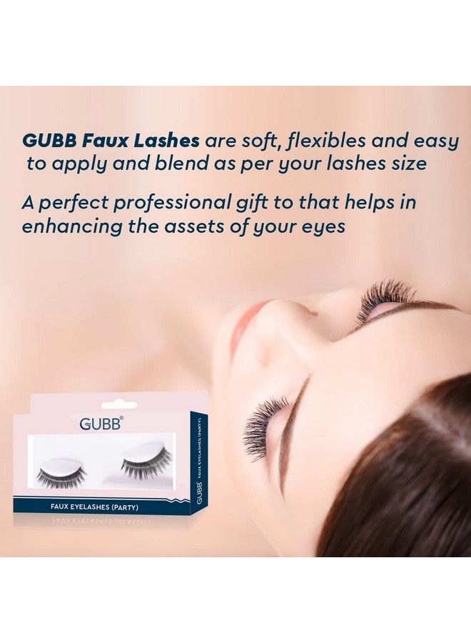 GUBB Eyelash Set False Eyelashes Classic Style - Image 5