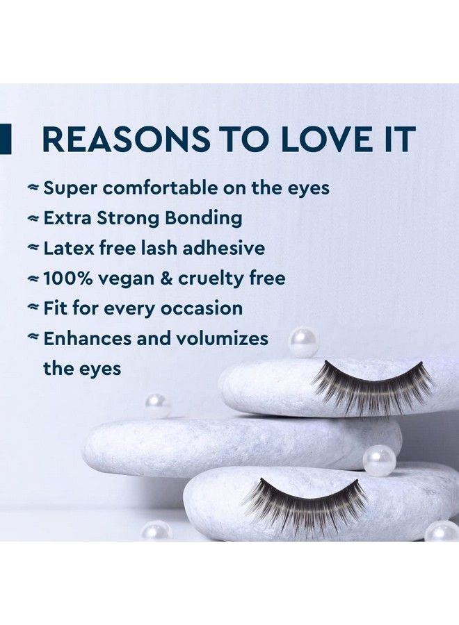 GUBB Eyelash Set False Eyelashes Classic Style - Image 3