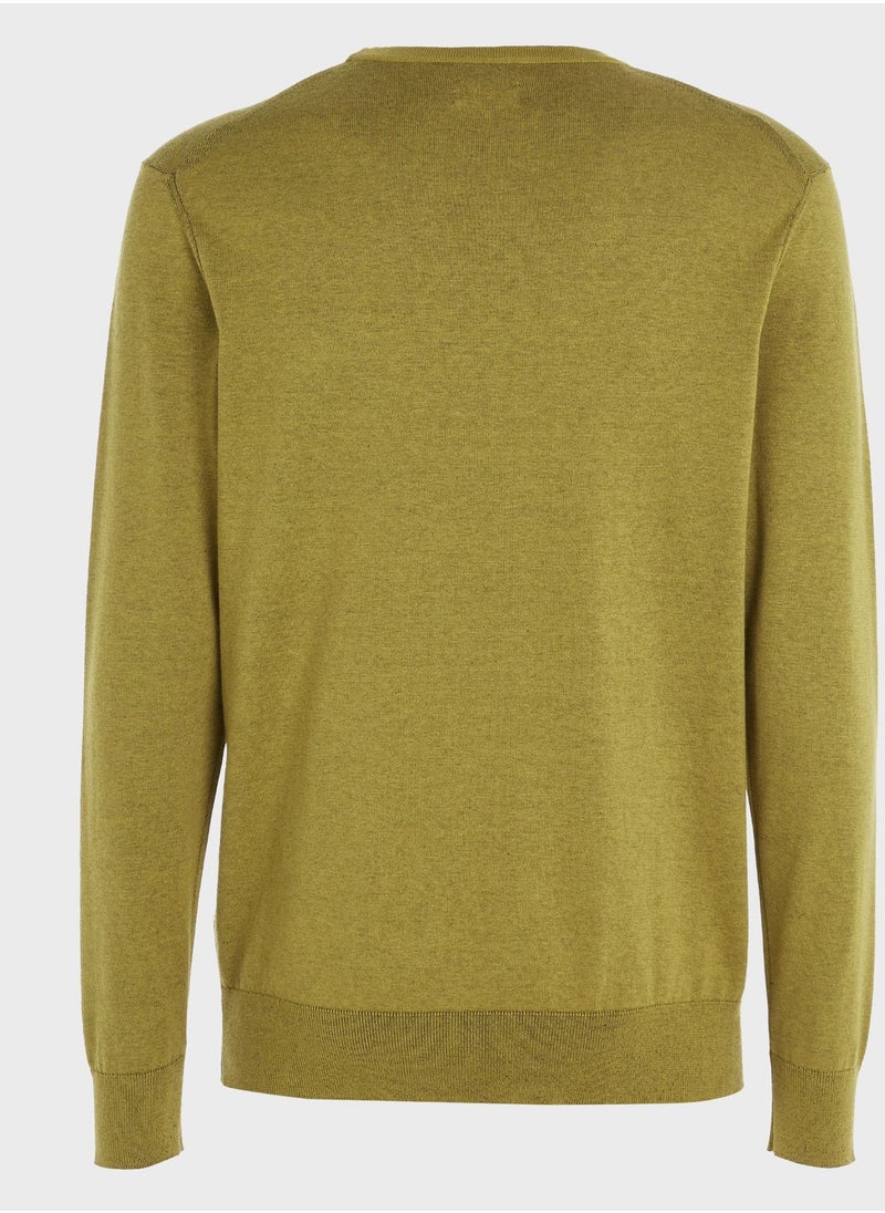 CALVIN KLEIN Logo Sweater  - Image 5