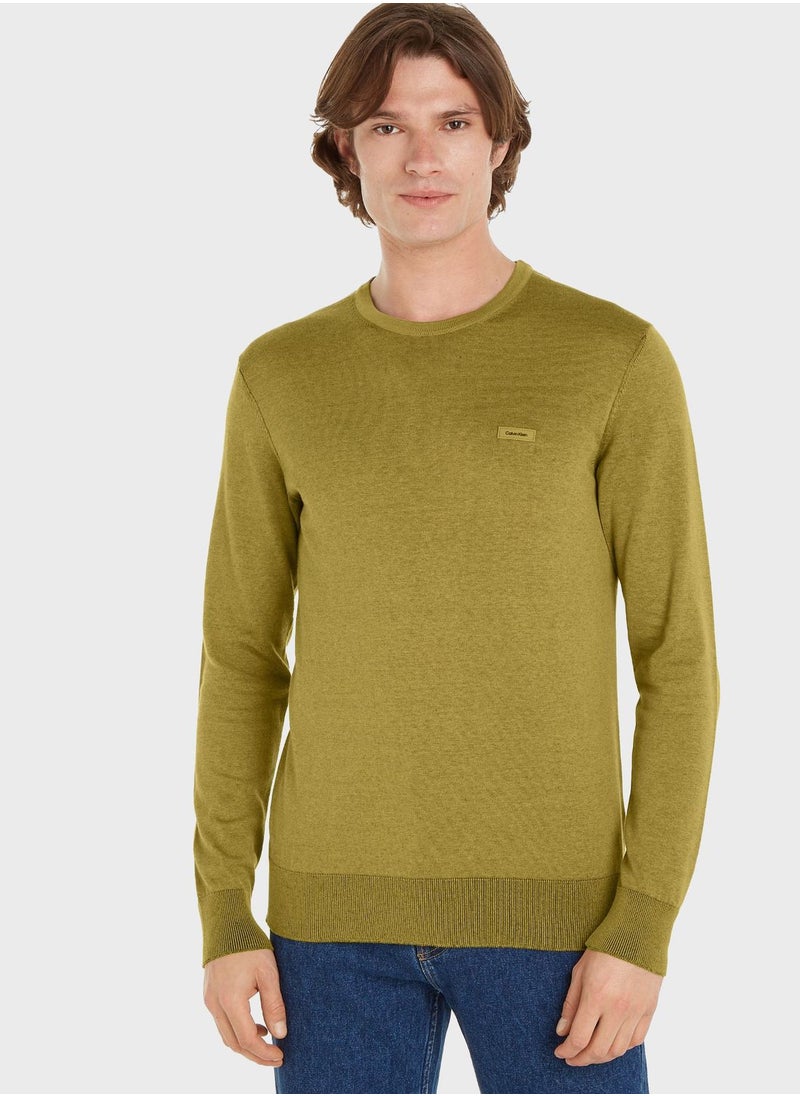 CALVIN KLEIN Logo Sweater  - Image 1