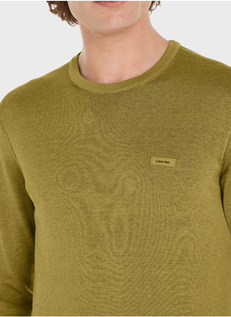 CALVIN KLEIN Logo Sweater  - Image 3