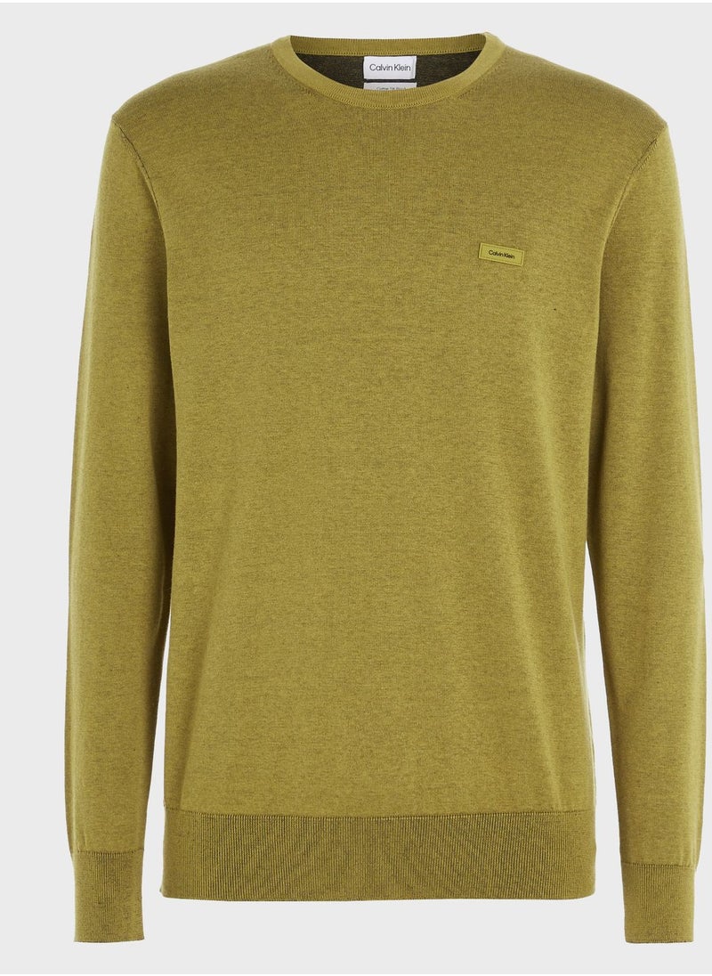 CALVIN KLEIN Logo Sweater  - Image 4