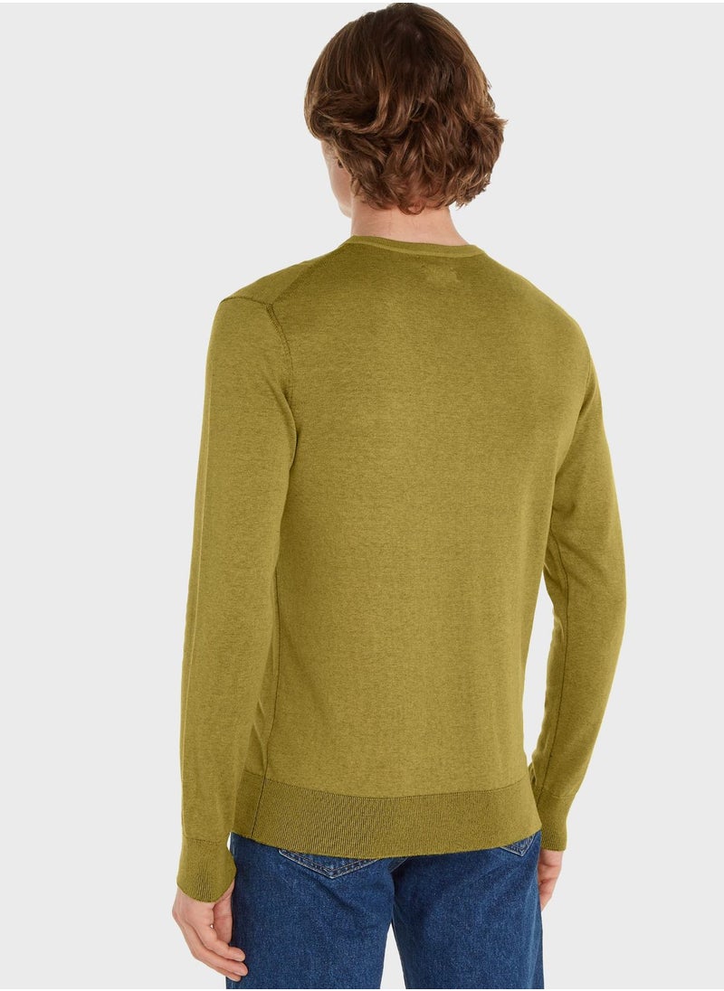 CALVIN KLEIN Logo Sweater  - Image 2