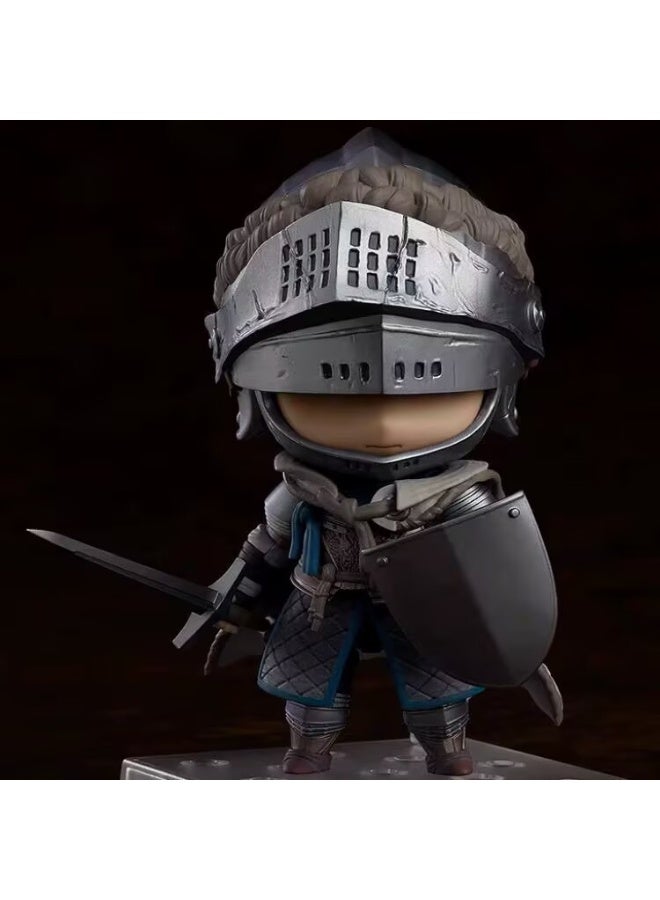 general Elden Ring Wandering Knight Movable Doll Model Decoration Desktop Decoration Toy Gift for Family and Friends - Image 4