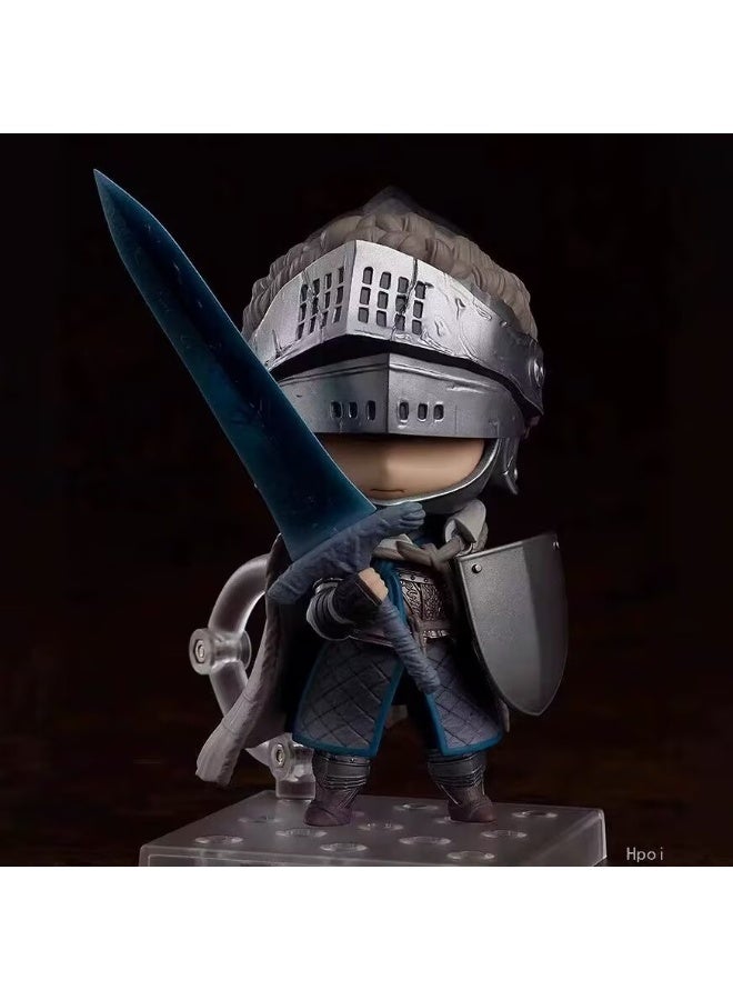 general Elden Ring Wandering Knight Movable Doll Model Decoration Desktop Decoration Toy Gift for Family and Friends - Image 1