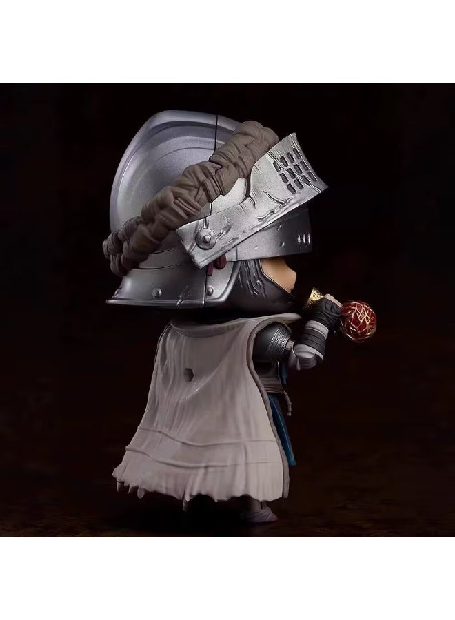 general Elden Ring Wandering Knight Movable Doll Model Decoration Desktop Decoration Toy Gift for Family and Friends - Image 5