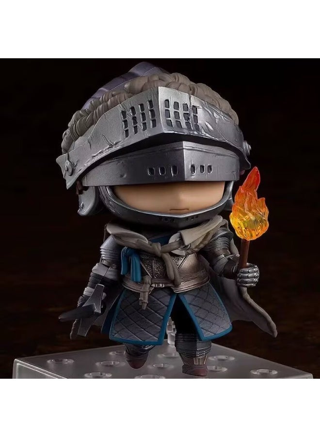 general Elden Ring Wandering Knight Movable Doll Model Decoration Desktop Decoration Toy Gift for Family and Friends - Image 3