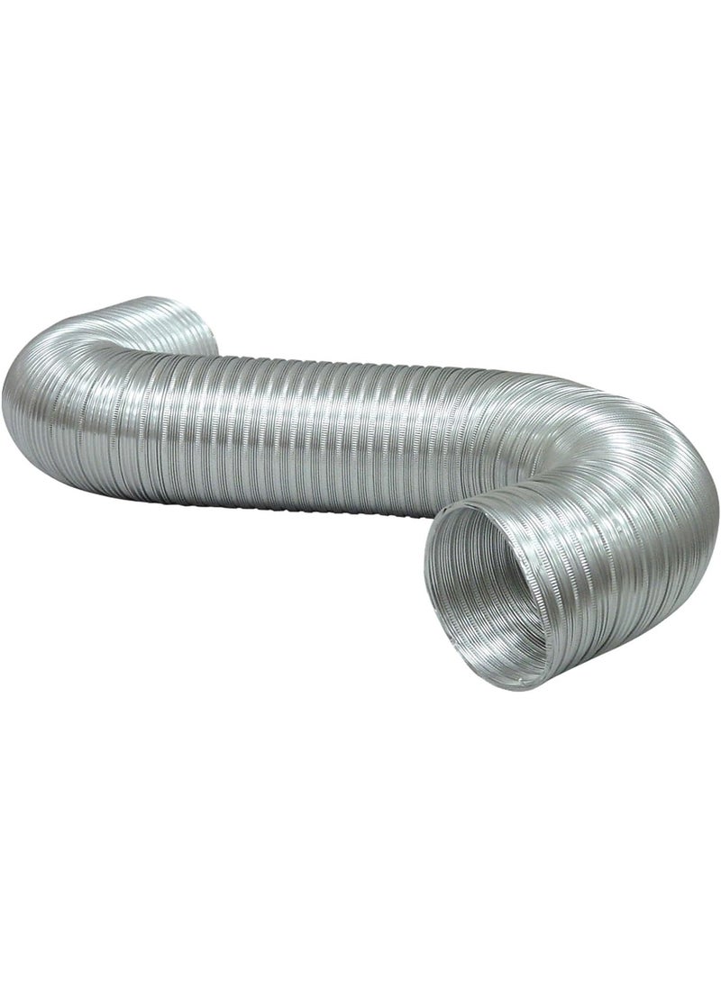 Deflecto Deflecto A0459 Semirigid Aluminum Duct 5Feet Silver 