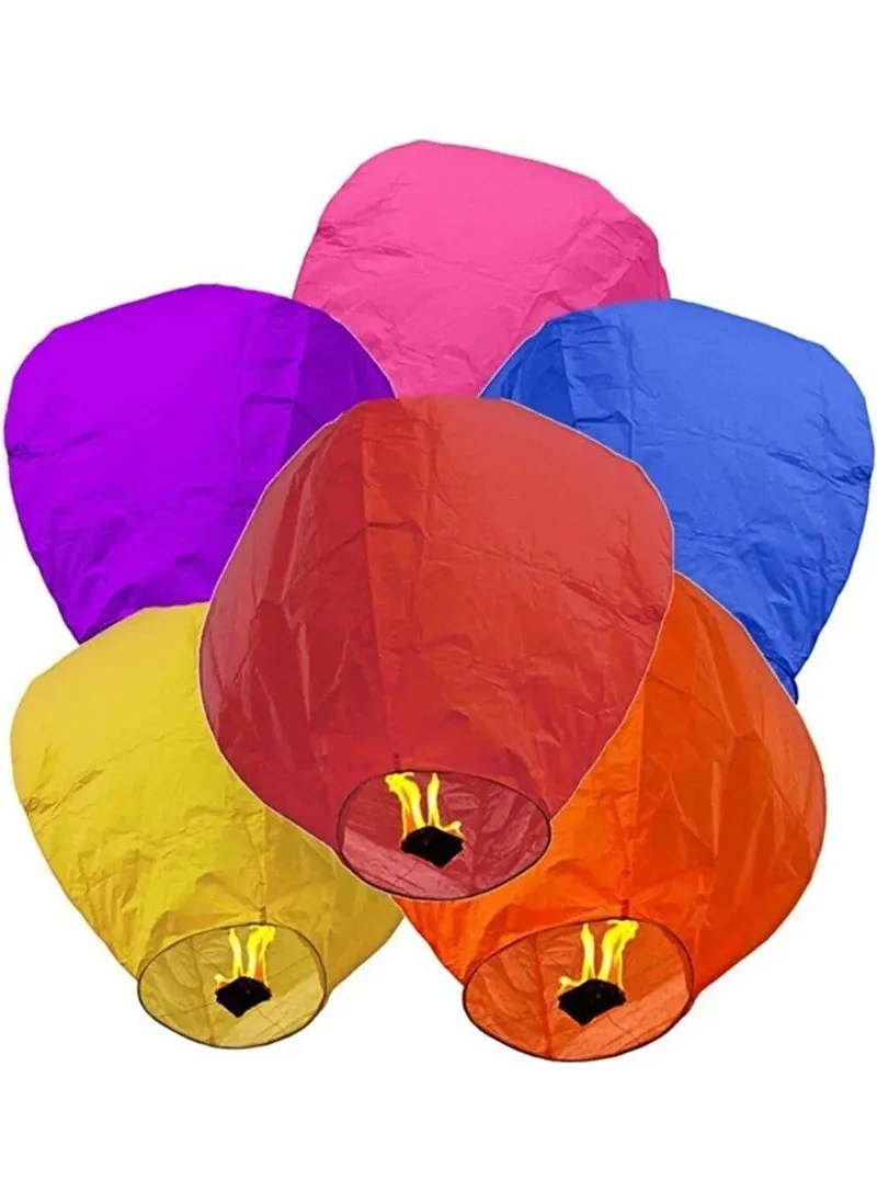 Masho Trend 1 Piece Wishing Lantern - Lover's Lantern - Wish Balloon - Valentine's Day - Romantic Gift