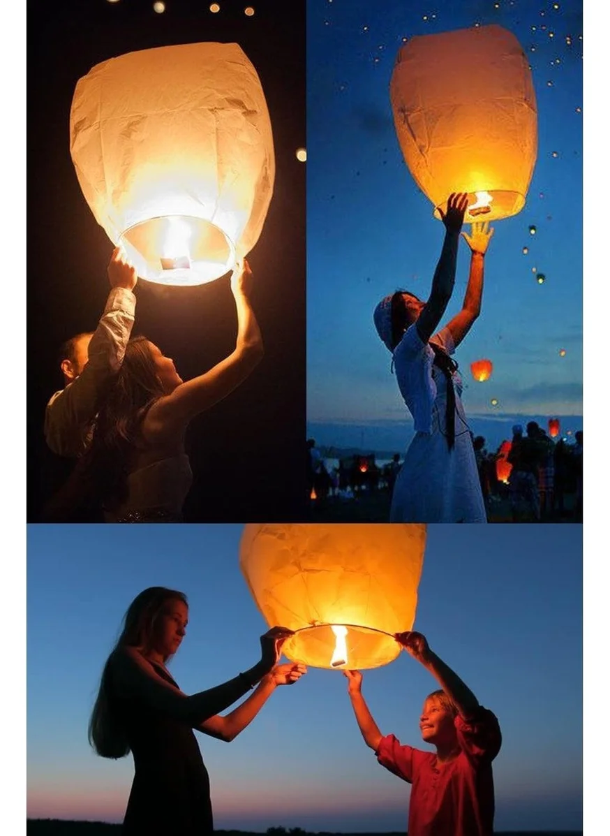 Masho Trend 1 Piece Wishing Lantern - Lover's Lantern - Wish Balloon - Valentine's Day - Romantic Gift