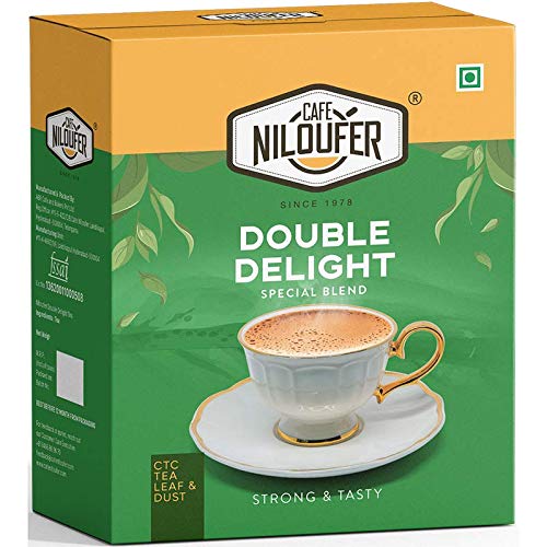 Cafe Niloufer مسحوق شاي كافيه نيلوفر أسام دابل ديلايت 500 جرام | مزيج أسام قوي وذو نكهة مميزة - Image 2