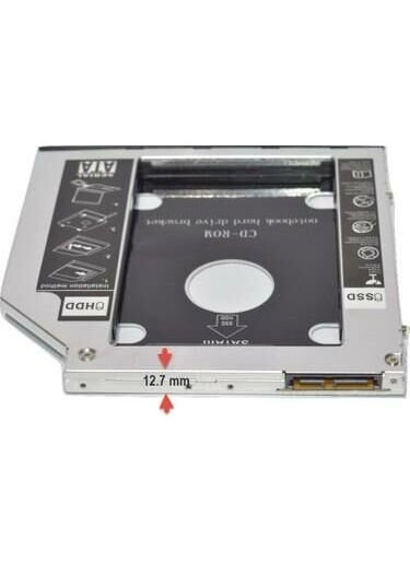 Bolsat Notebook HDD - SSD Sled Normal Type 12.7mm 2.5'' 