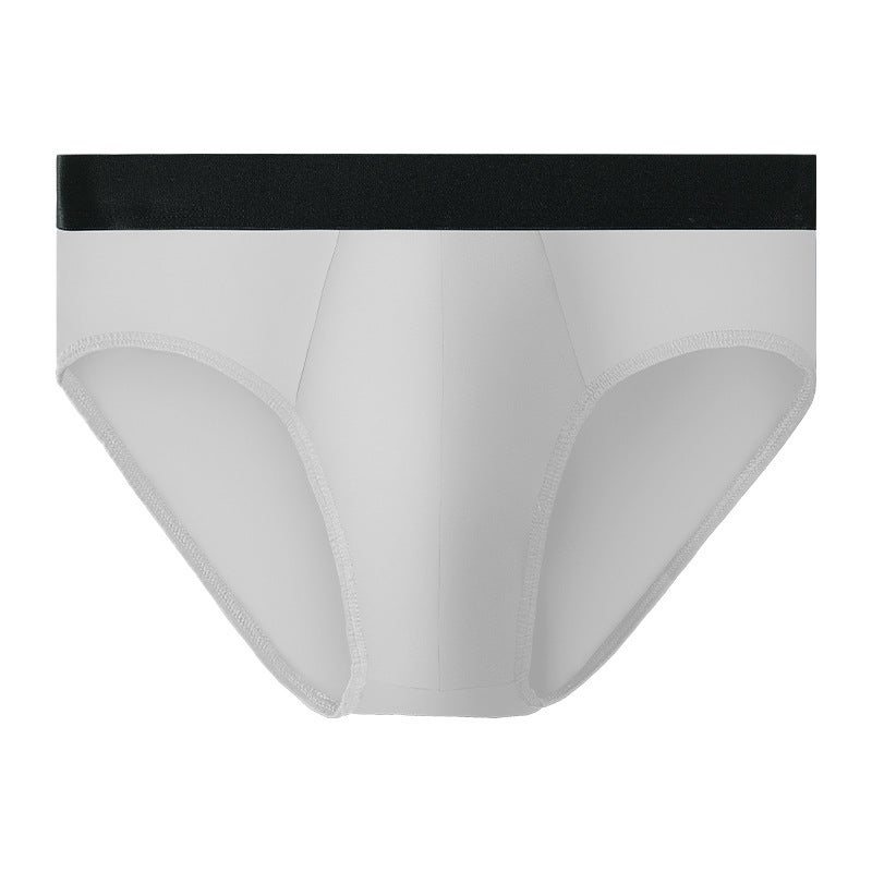 Mens Cotton Underwear Mens Sports Boxers plus size Boxer Shorts Comfortable Breathable Mens Underpants Trendy 5205 white 