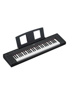 YAMAHA Yamaha NP-15 Portable Piano-Style Keyboard - Black  - Image 1