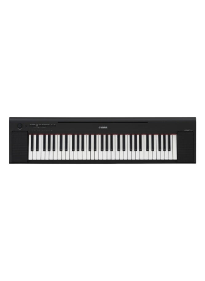YAMAHA Yamaha NP-15 Portable Piano-Style Keyboard - Black  - Image 2