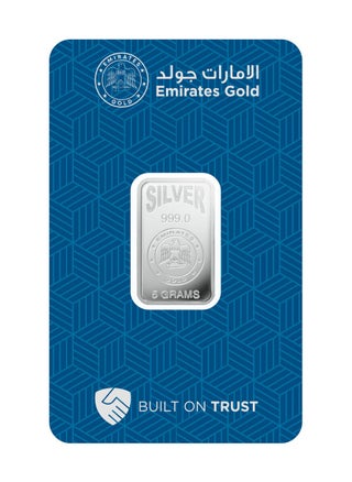 Emirates | 5g Pure Silver Bar 999 - 5 Grams - pzsku/ZD442871100E6CD3E3975Z/45/1746219782/5a8e89c4-bfa3-4f98-8040-640ae1cf0c74