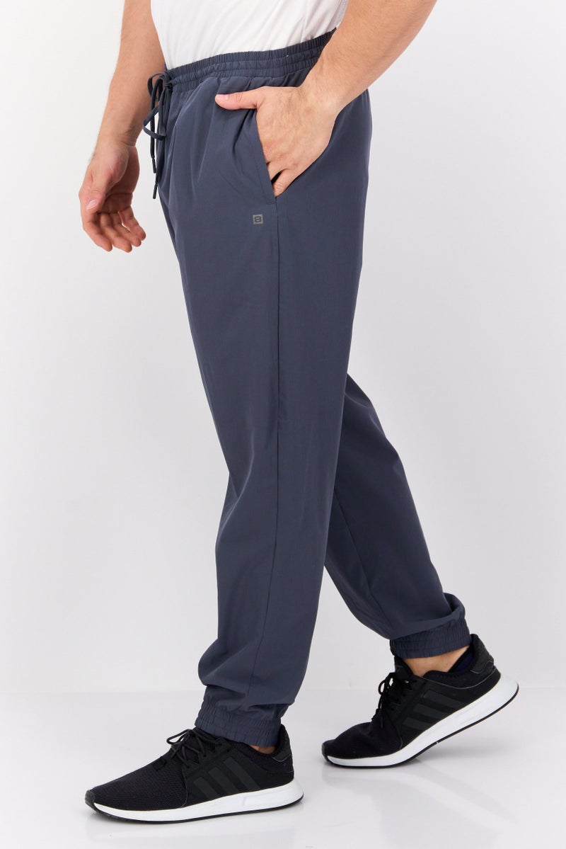 Layer 8 سروال رياضي للرجال مناسب للجري، أومبري أزرق - Image 2