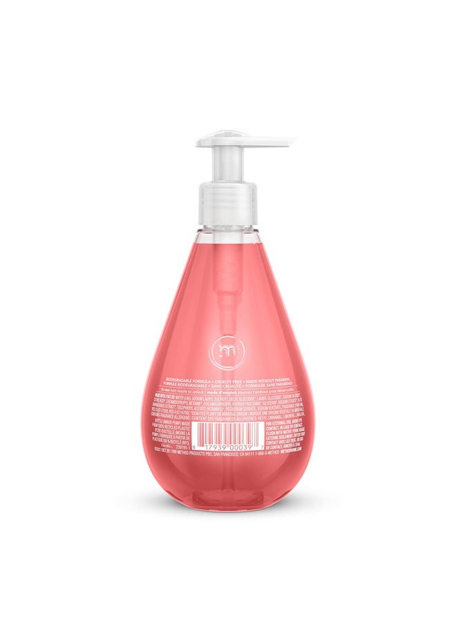 Method - Method Gel Hand Soap, Pink Grapefruit, Biodegradable Formula, 12 Fl Oz (Pack of 6) - Image 1