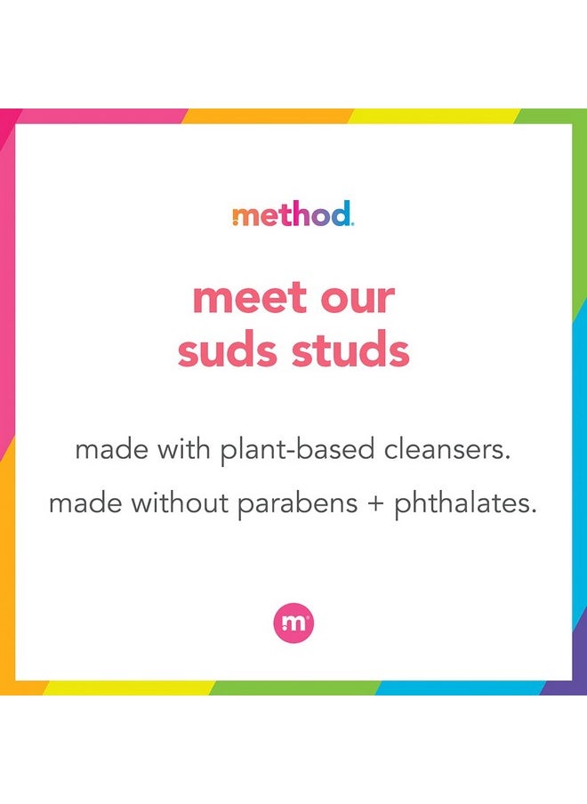 Method - Method Gel Hand Soap, Pink Grapefruit, Biodegradable Formula, 12 Fl Oz (Pack of 6) - Image 1
