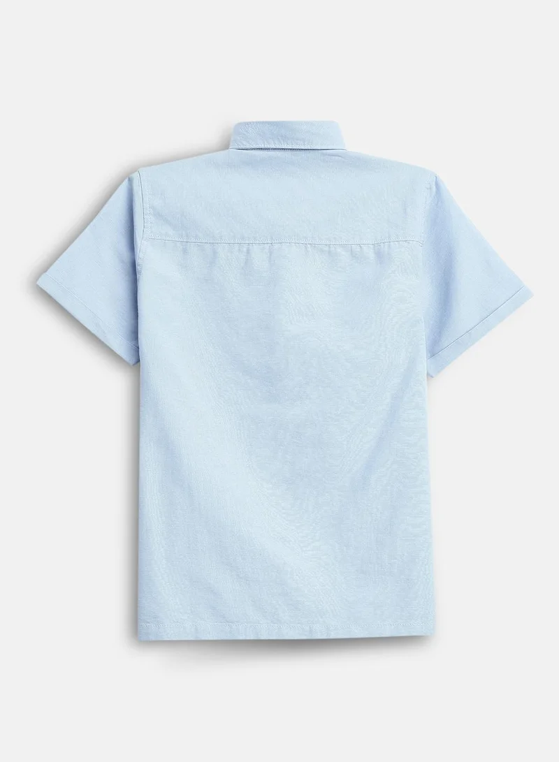 ليل بيكس قميص أزرق فاتح للأولاد