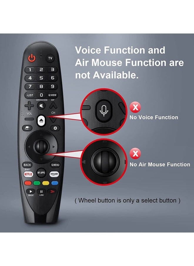 BURAQ - New Bn59-01259E Remote Control Fit For Samsung Tv Un55Ku6290 Un40Ku6290 Un65Ku6290 Un55Ku6290F Un60Ku6290F Un40Ku6290F Un70Ku6290F Un50Ku6290 Un60Ku6290 Un43Ku7000D Un65Ku6290 Un70Ku6290 - Image 1