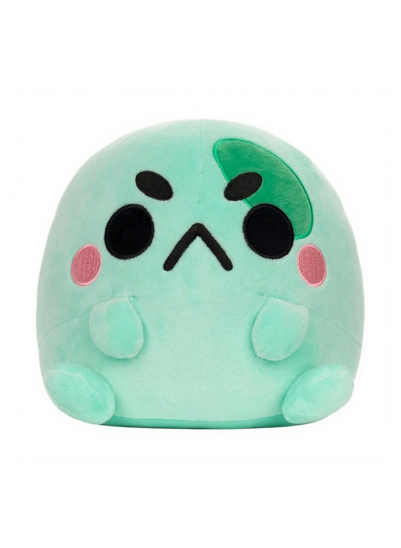 عام دمية أنجي فروج المحشوة - ١٨ سم - دمية ضفدع أنجي - ألعاب ودُمى إبداعية - هدية وزينة جميلة - Image 1