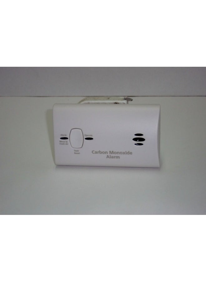 Kidde Carbon Monoxide Detector Battery Powered Co Alarm With Leds Test-Reset Button Low Battery Indicator Portable 6 Pack  - Image 1
