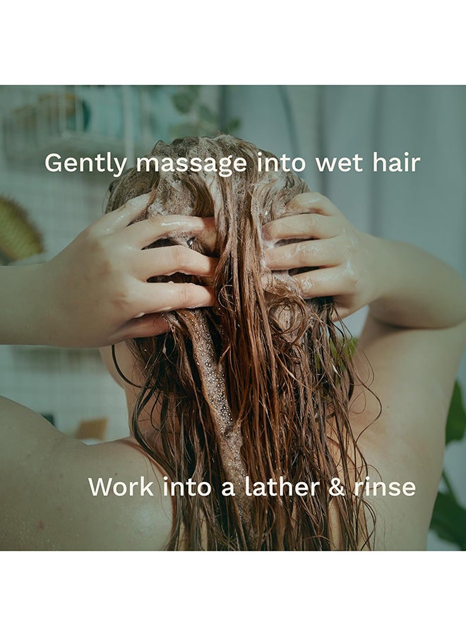 THE BODY SHOP Banana Truly Nourishing Shampoo for Dry, Frizz-Prone Hair | Smooths, Softens & Repairs with Organic Banana Puree & Vegan Silk Protein | 91% Natural, Vegan, 400ml - Image 5