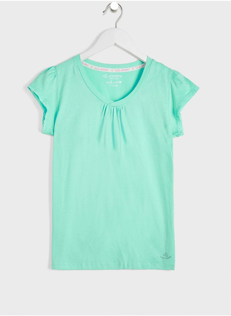 JOCKEY - Youth Essential T-Shirt - Image 1