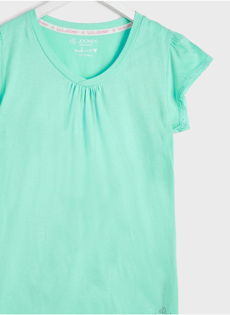JOCKEY - Youth Essential T-Shirt - Image 1