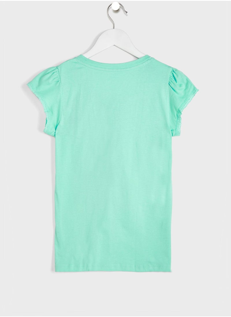 JOCKEY - Youth Essential T-Shirt - Image 1