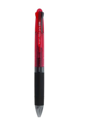GP4 Muti Ink Ballpoint Pen 0.7mm Tip Red Barrel - pzsku/ZD442D19224D239D3FE2EZ/45/_/1710942559/6d0479ef-14ea-4a5d-ba44-1a62862849ed