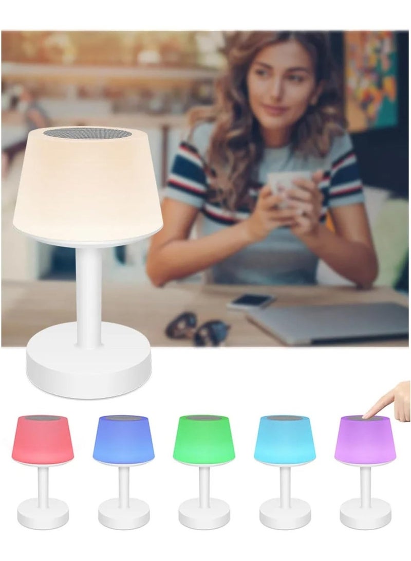 UV Enterprises Quran Speaker, SQ-917 Bluetooth Quran Speaker, Smart Touch LED Lamp Muslim Quran 7 Colors,16 Reciter, 16 Translation, Wireless Bluetooth Rechargeable Speaker Support MP3, with Remote Control - Image 3