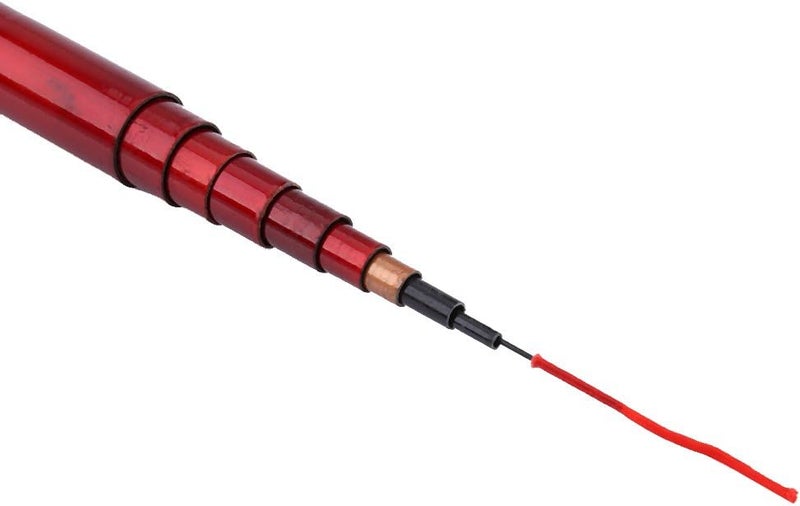 comfrt Telescopic Fishing Rod, Hand Glass Steel Pole Telescopic Rod for Freshwater Fishing - Image 2