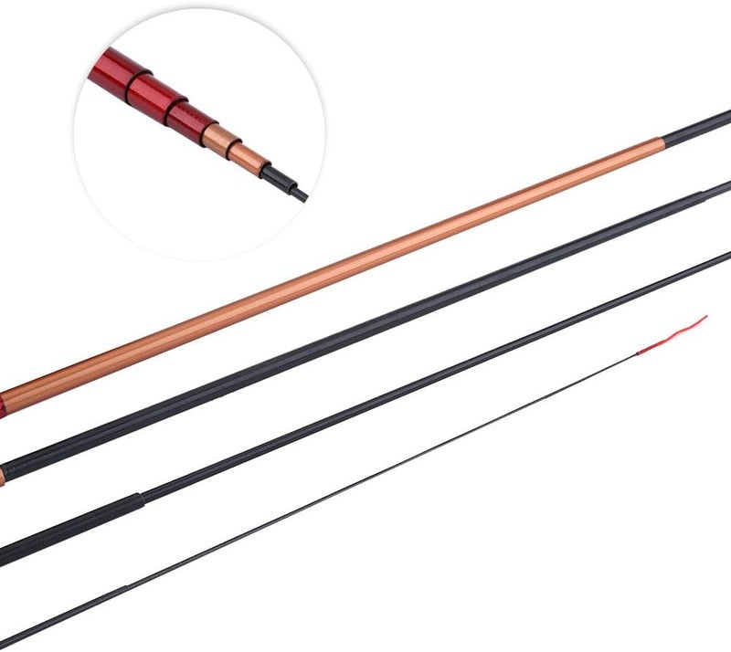 comfrt Telescopic Fishing Rod, Hand Glass Steel Pole Telescopic Rod for Freshwater Fishing - Image 5