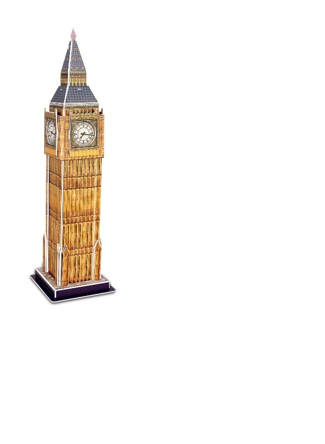 Beauenty 3d model world architecture stereo puzzle Big Ben