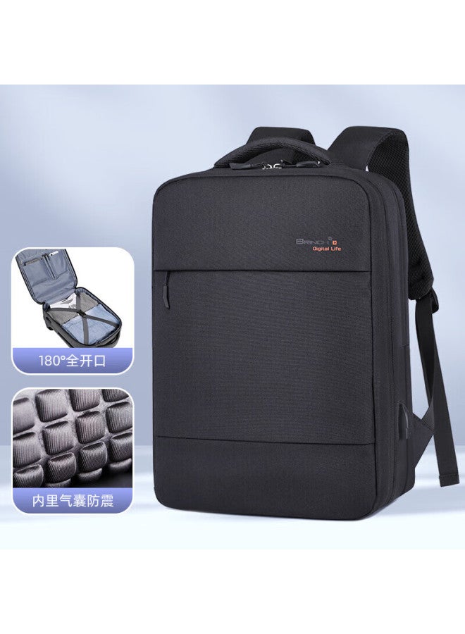 Brinch Laptop Backpack 14/16 Inch Business Travel Bag Compatible With Apple And Huawei Laptops