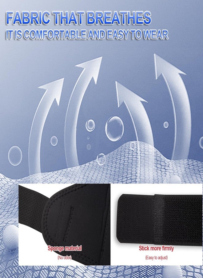 FIIL Thumb Splint Brace Reversible Thumb Wrist Stabilizer Compression Splint for Thumb Arthritis Tendonitis Sprained Carpal Tunnel Thumb Splint Wrist Support to Help Sleep（7.7 * 4 * 1 IN） - Image 5